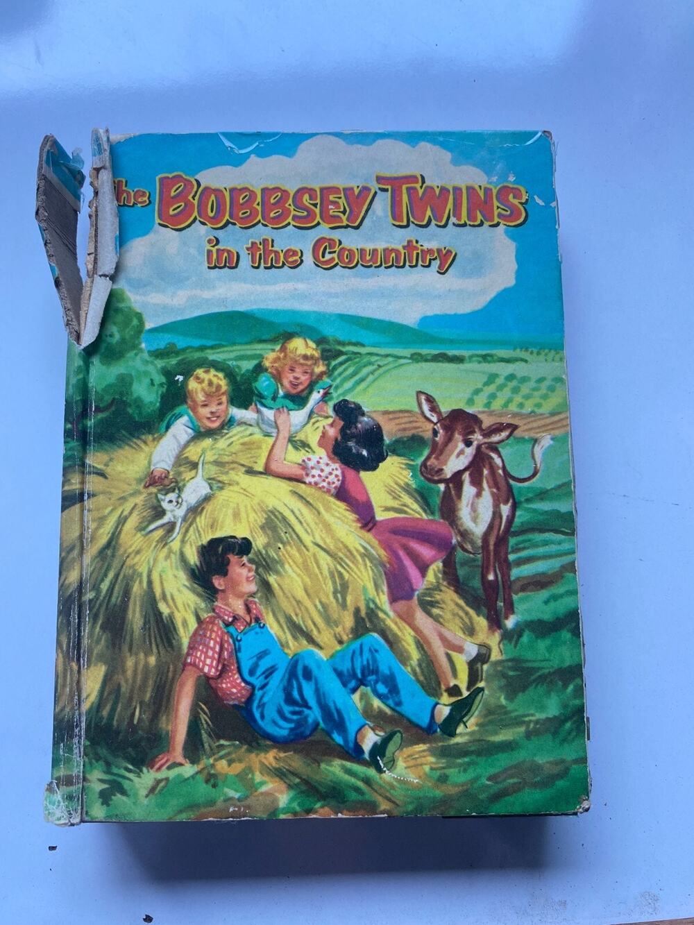 The Bobbsey Twins In The Country 1953 Laura Lee Hope Whitman